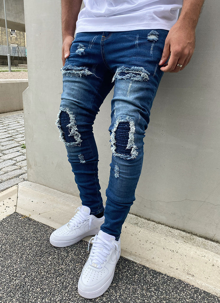 Jean Motto - Bleu foncé