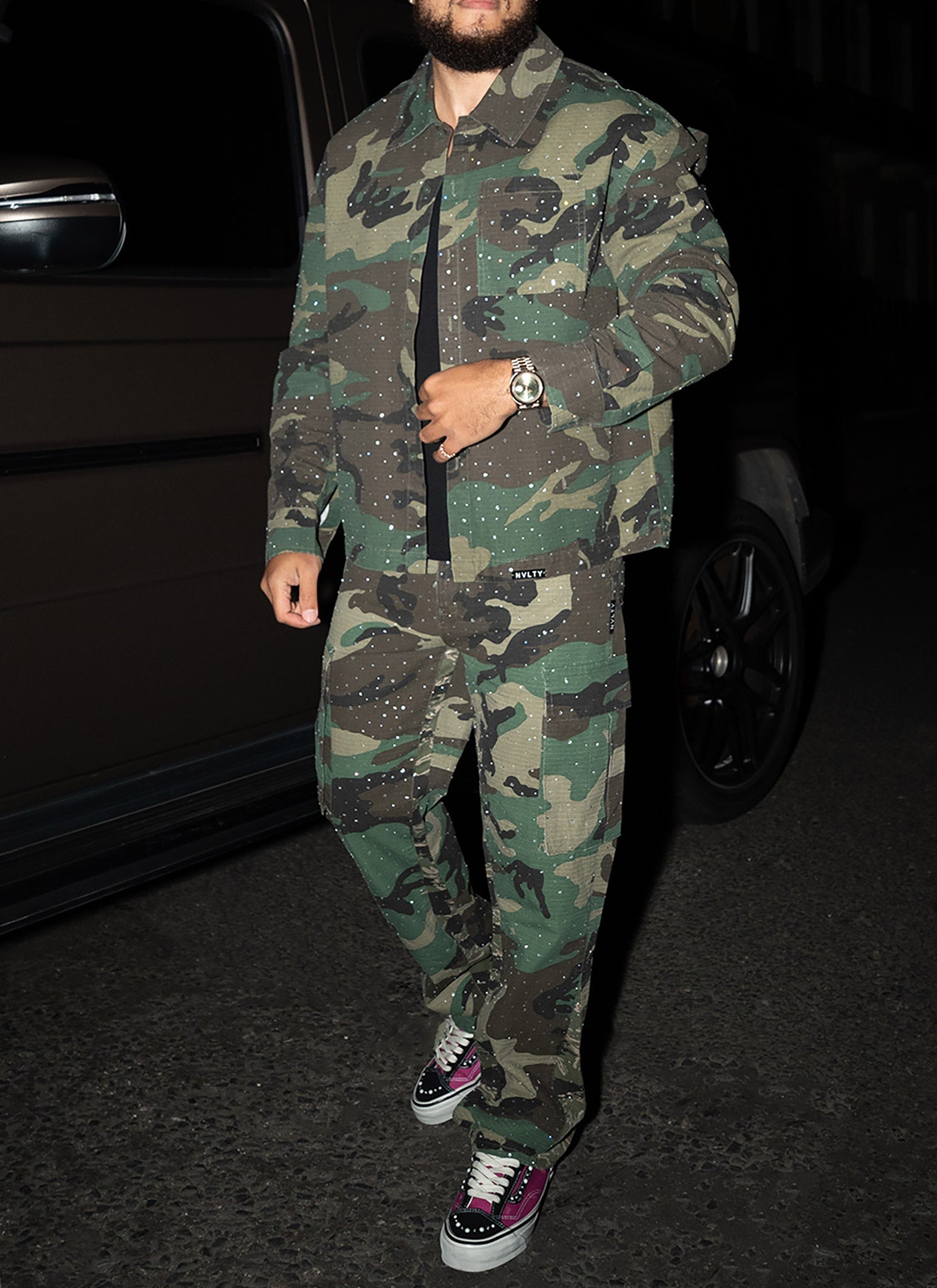 Vintage VVS Shirt - Camo