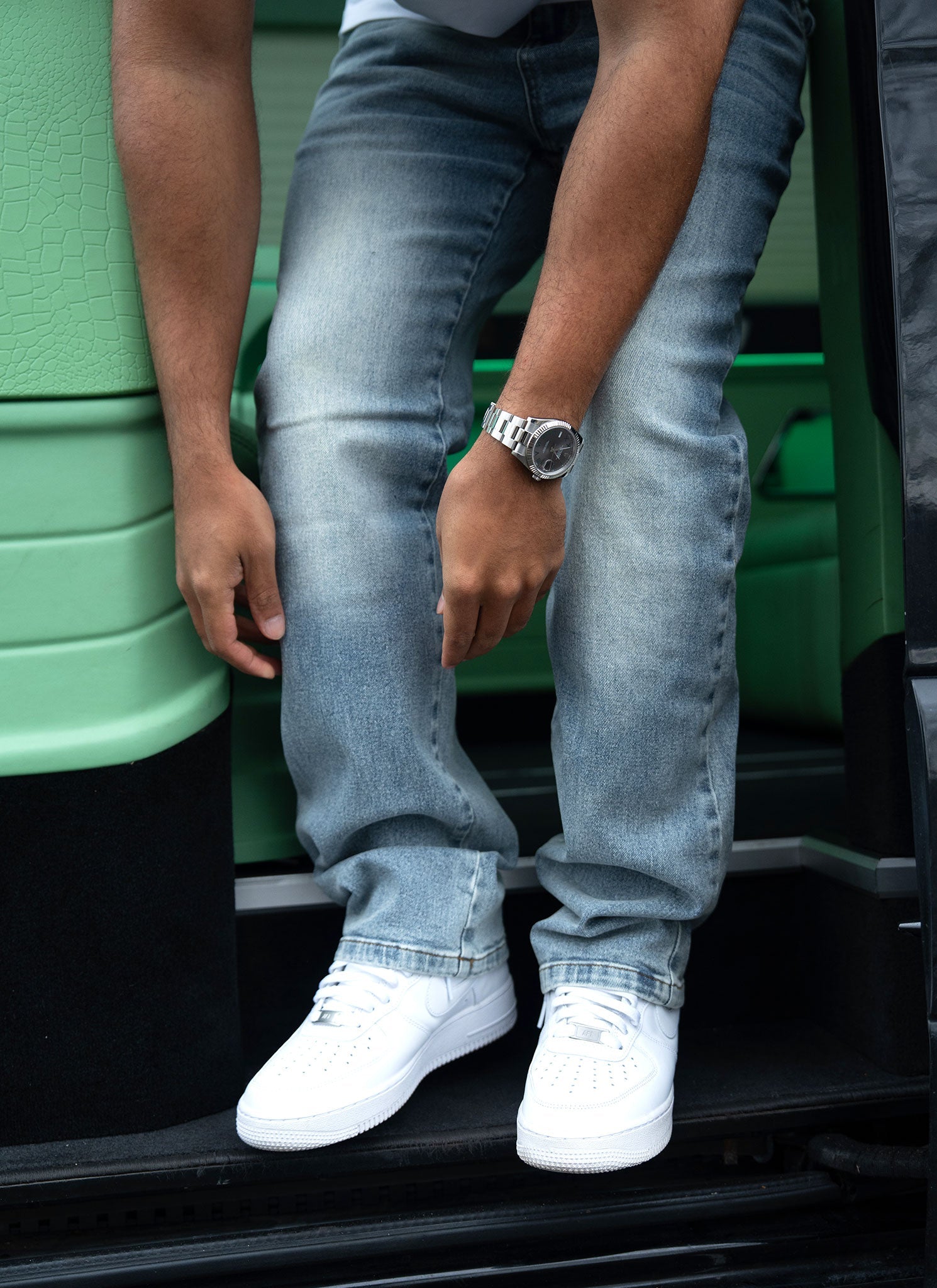 Vintage Everyday Jeans - Blue