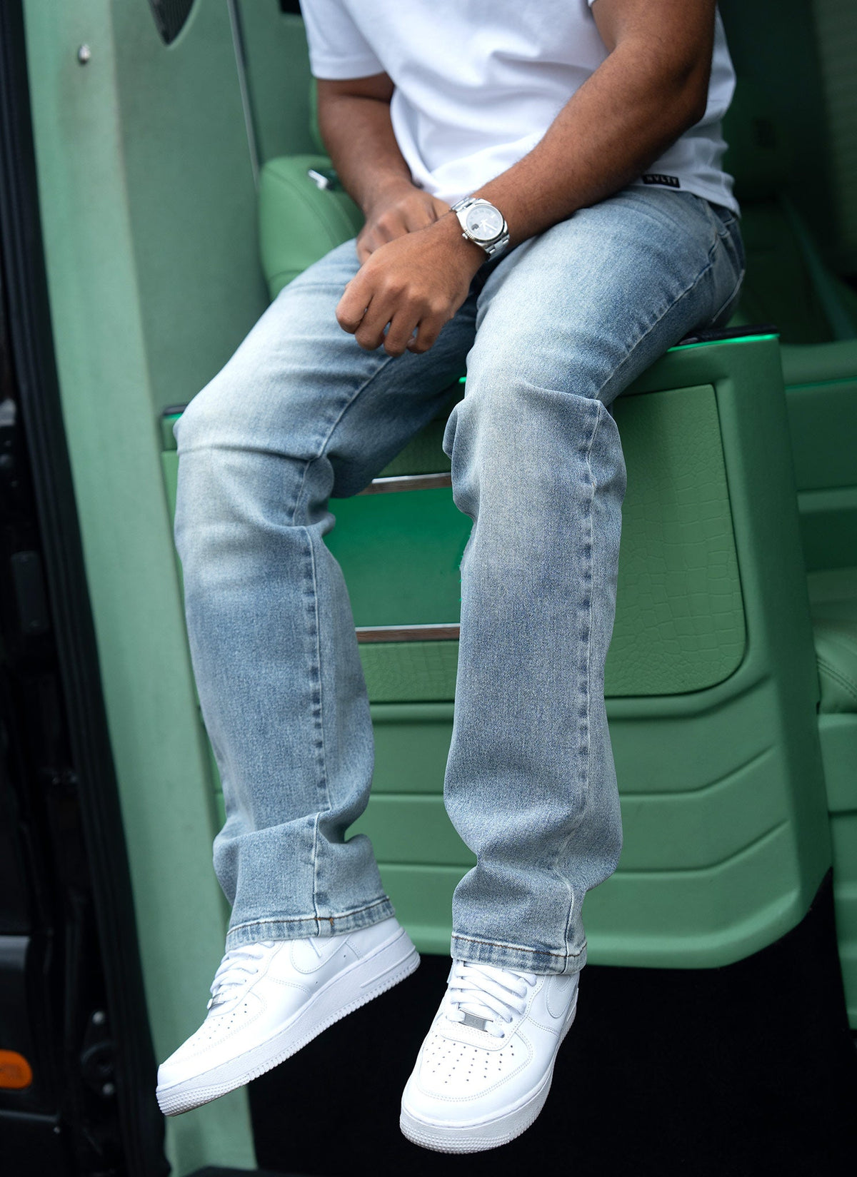 Vintage Everyday Jeans - Blue