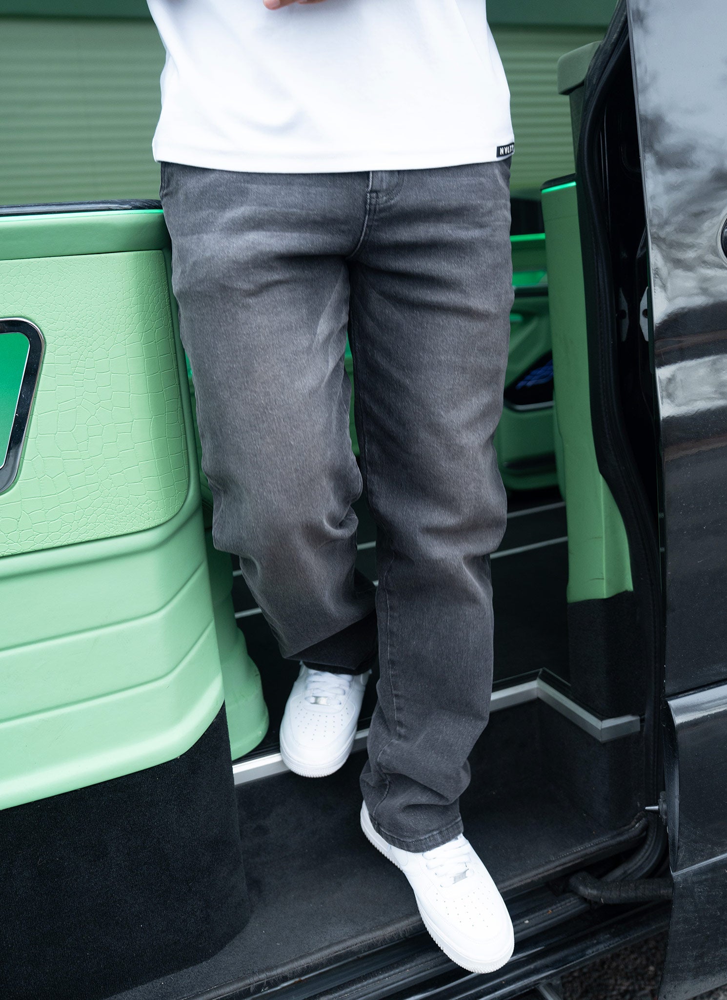 Vintage Everyday Jeans - Black