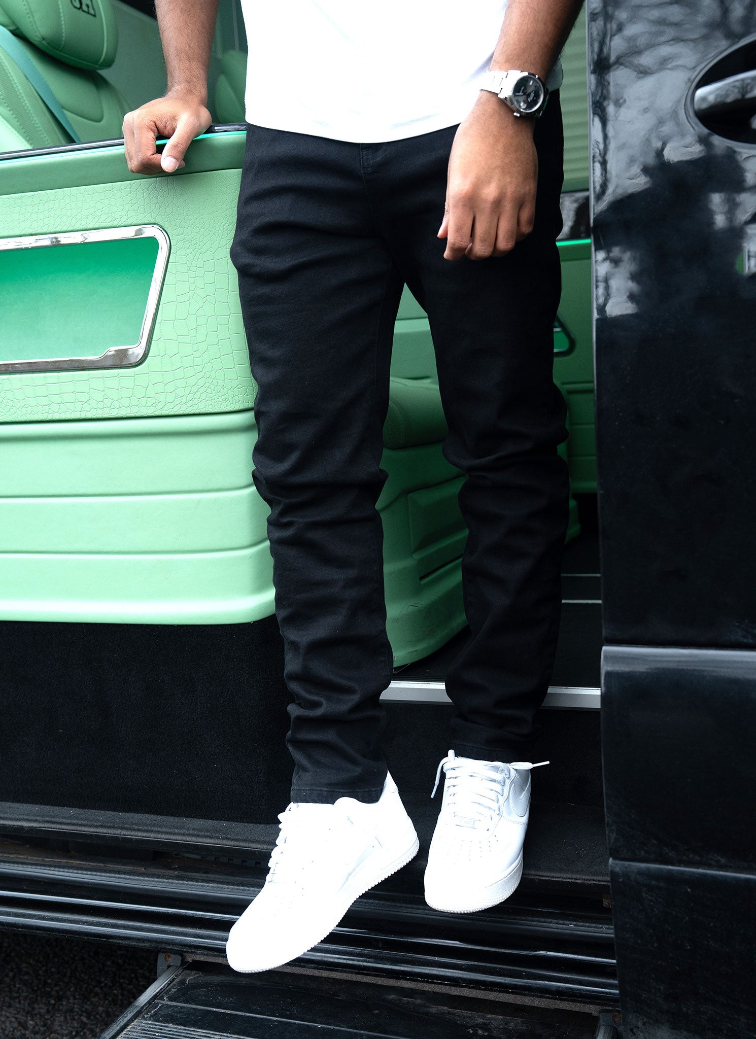 Slim Fit Jeans - Black