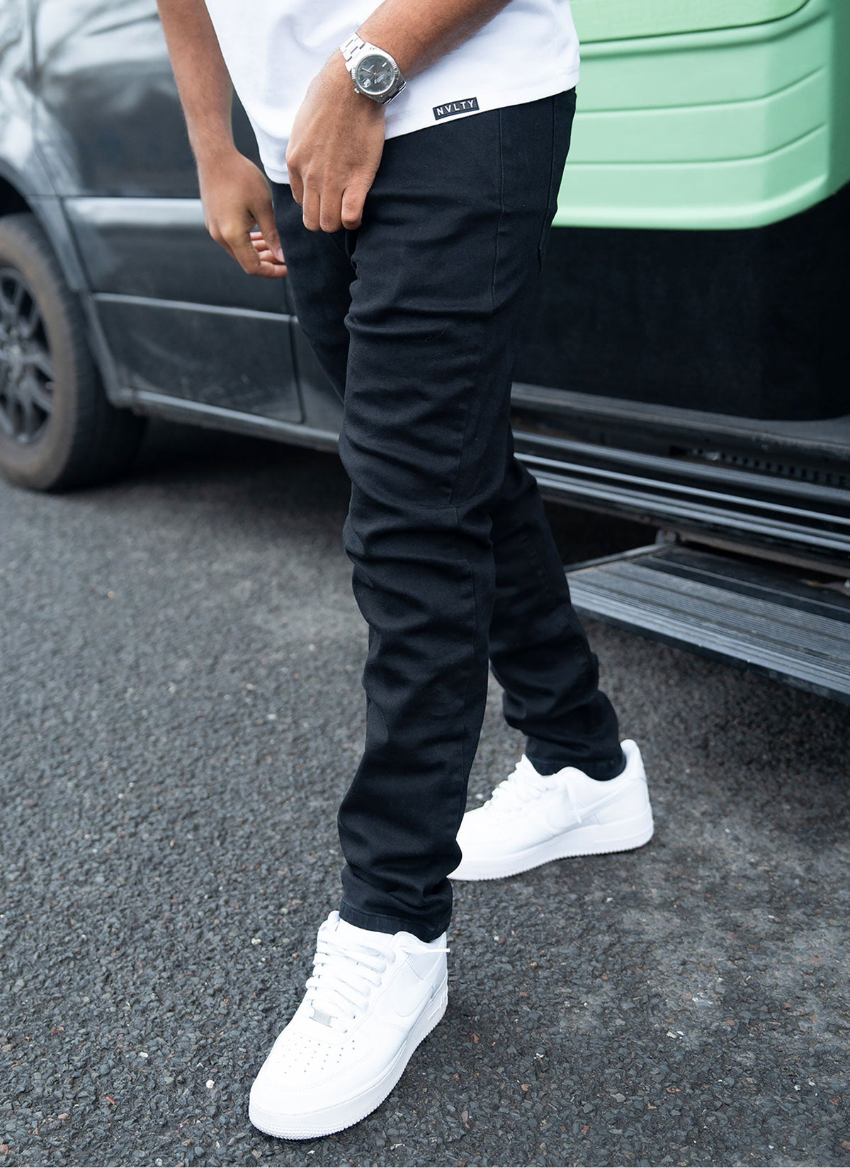 Slim Fit Jeans - Black