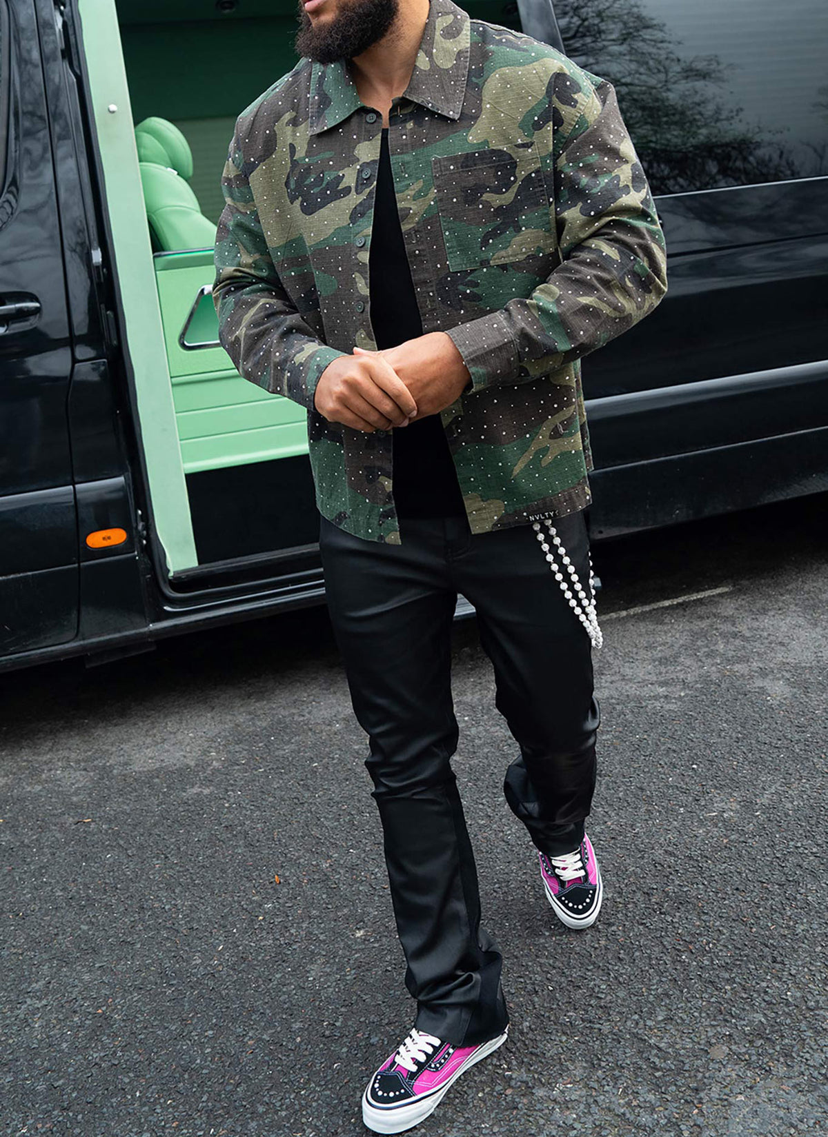 Vintage VVS Shirt - Camo