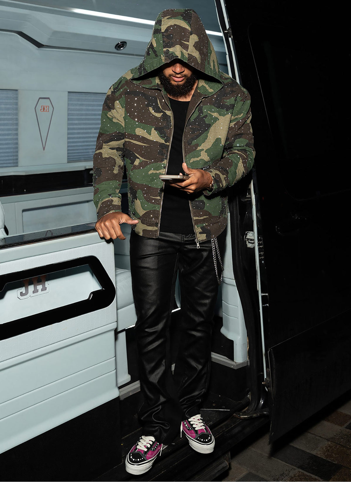 Vintage Flooded VVS Jacket - Camo