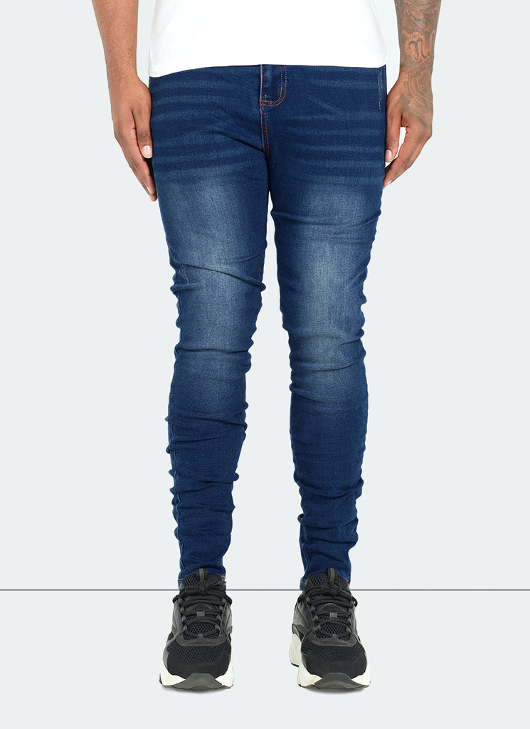 Jean Essential - Bleu foncé