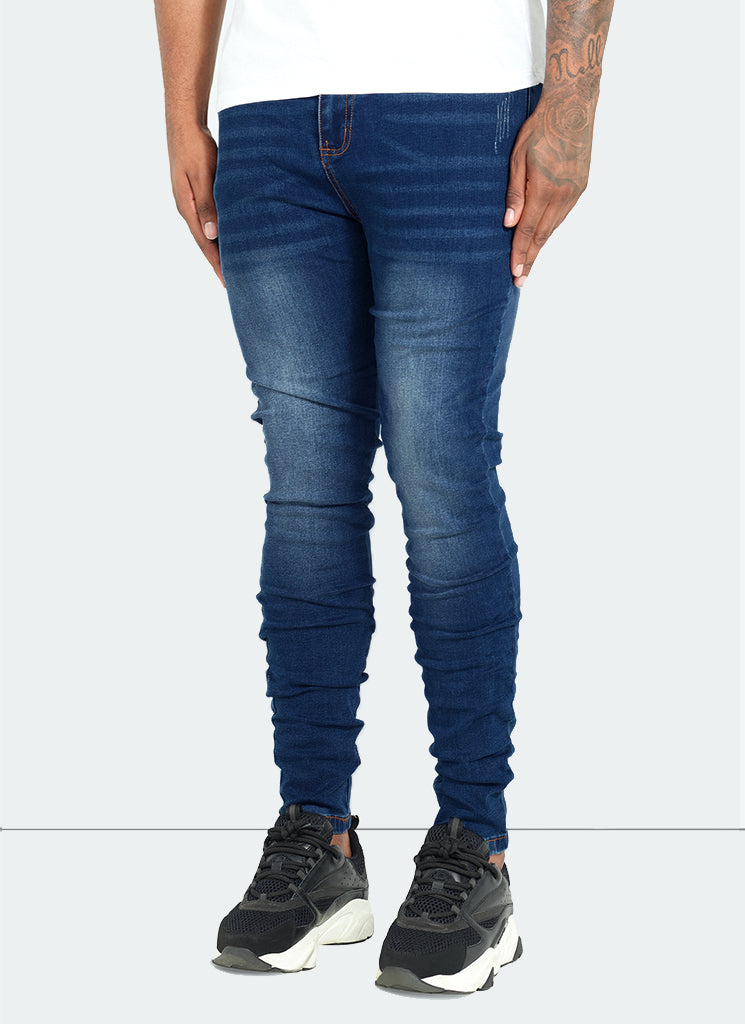 Jean Essential - Bleu foncé