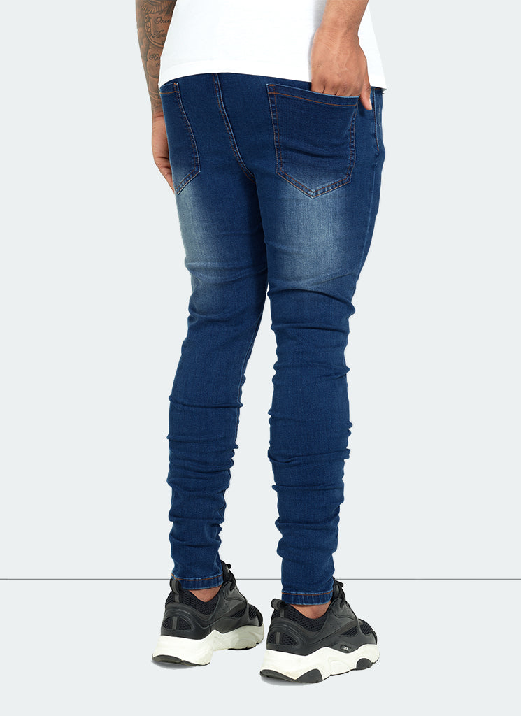 Jean Essential - Bleu foncé