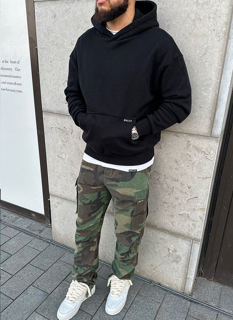 Cargos vintage - Camouflage