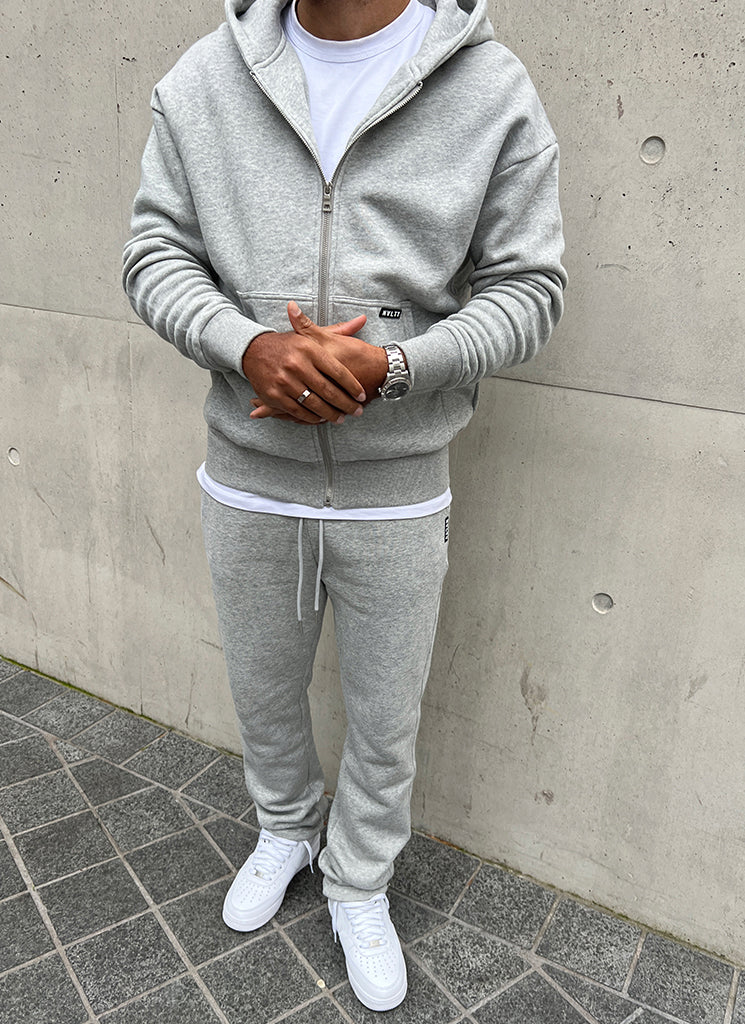 Pantalon de jogging essentiel épais - Gris 