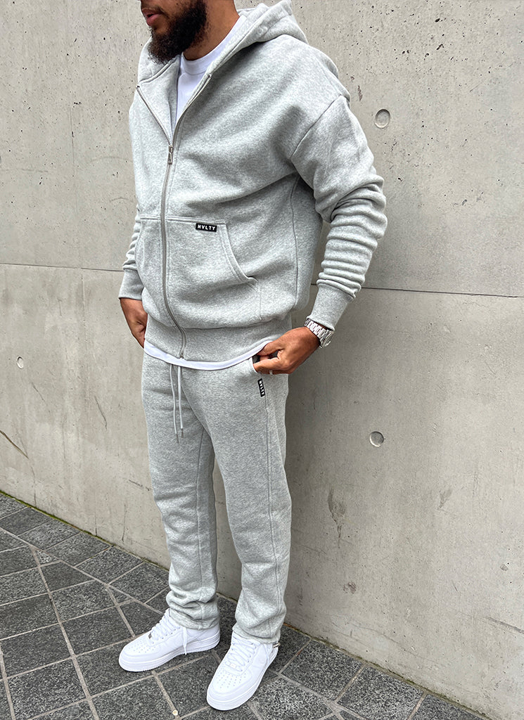 Pantalon de jogging essentiel épais - Gris 