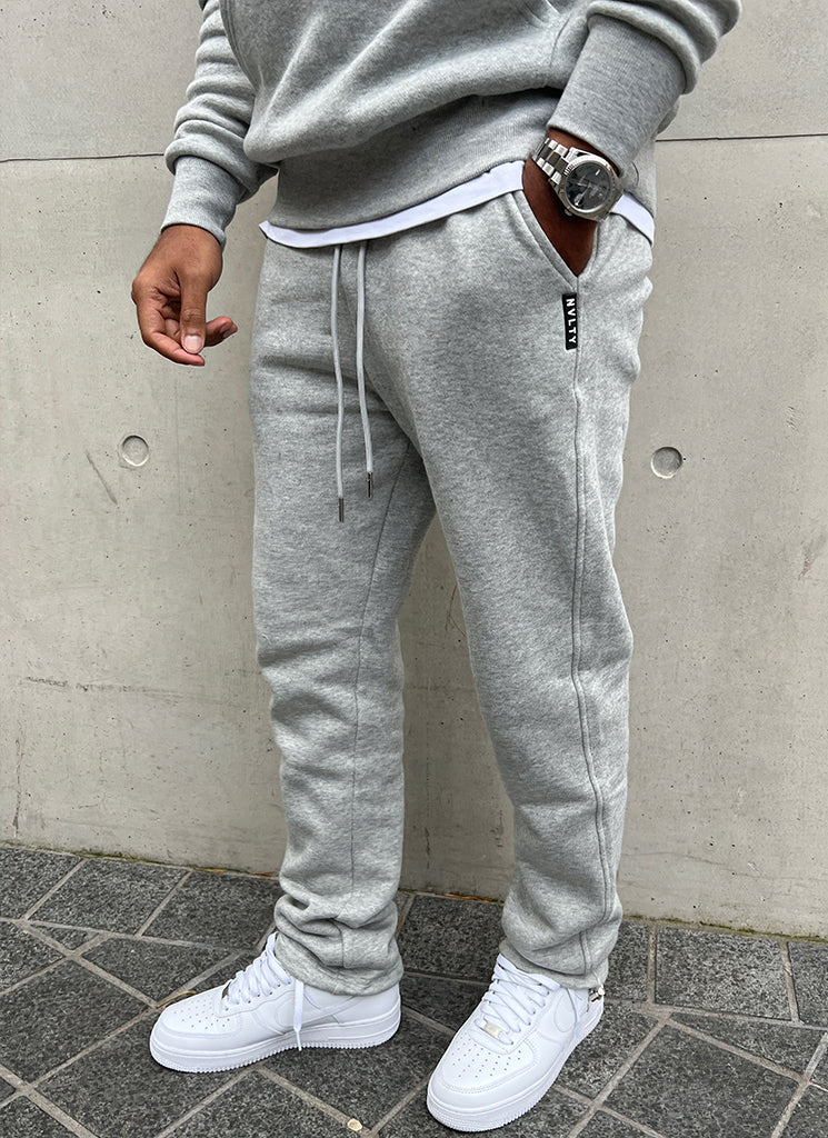 Pantalon de jogging essentiel épais - Gris 