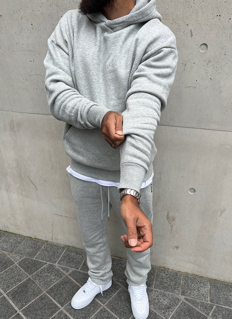 Pantalon de jogging essentiel épais - Gris 