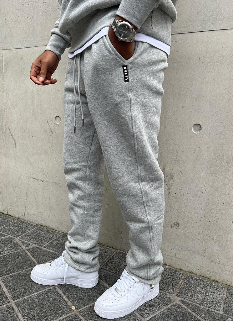 Pantalon de jogging essentiel épais - Gris 