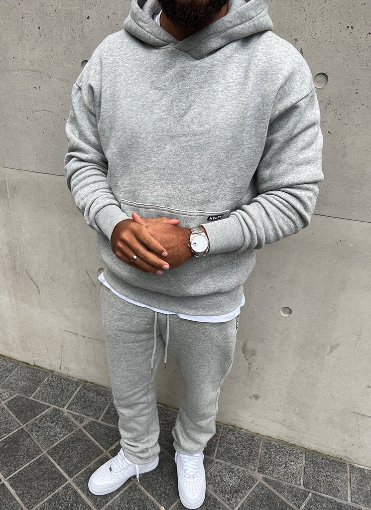 Pantalon de jogging essentiel épais - Gris 