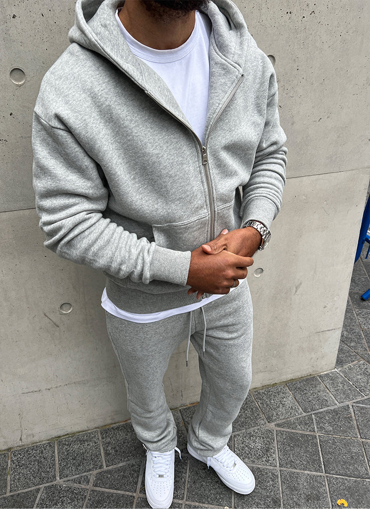 Pantalon de jogging essentiel épais - Gris 