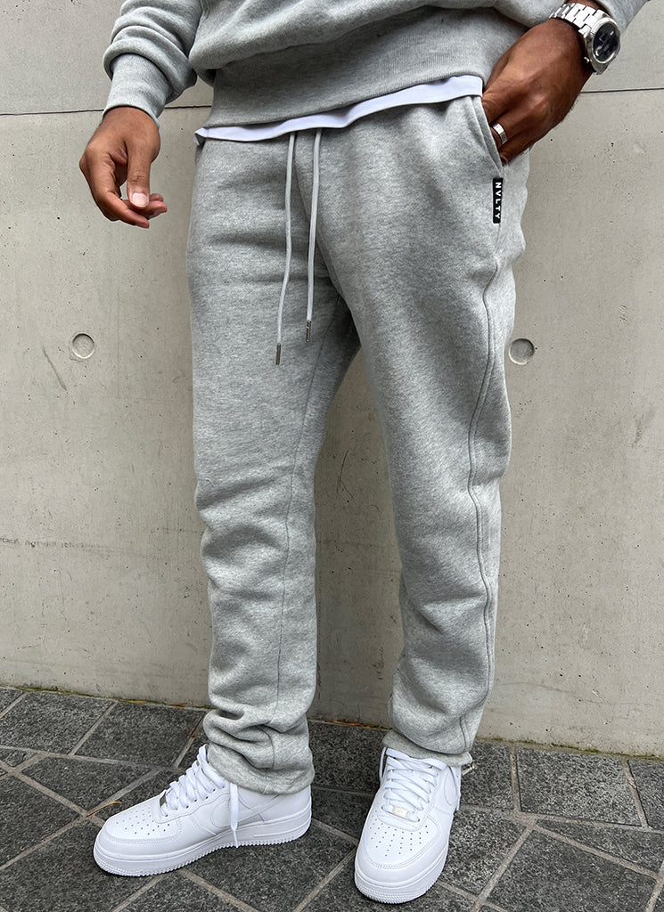 Pantalon de jogging essentiel épais - Gris 