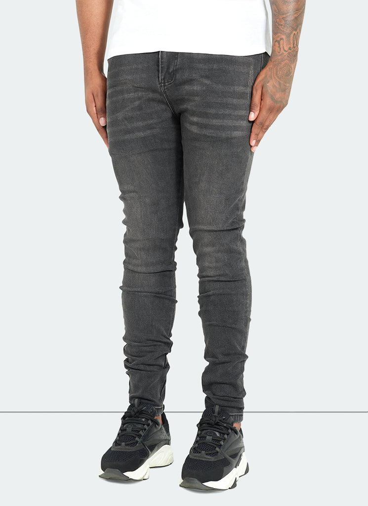 Essential Jeans - Grau