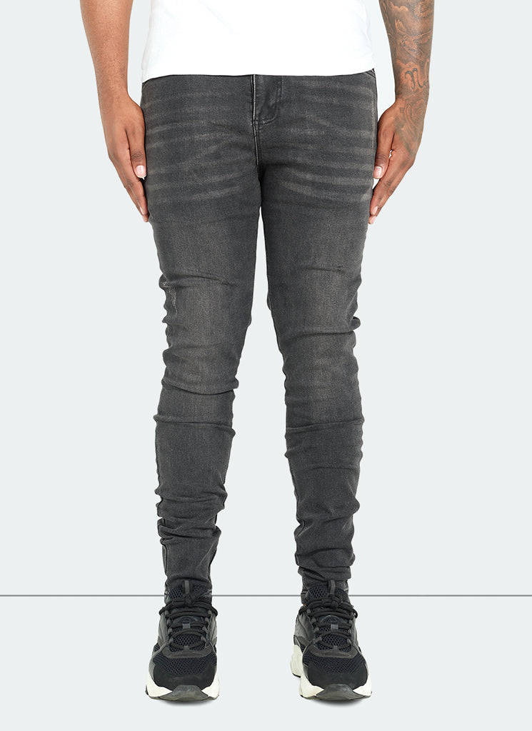 Essential Jeans - Grau