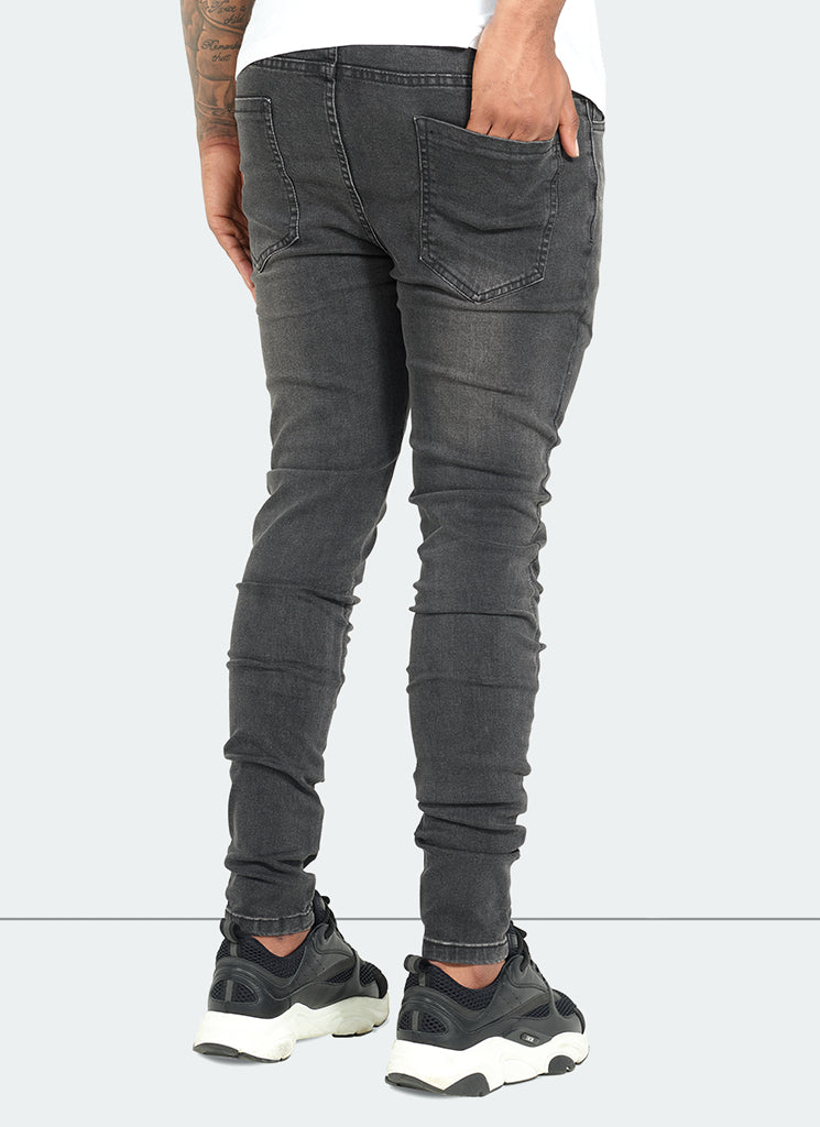Essential Jeans - Grau
