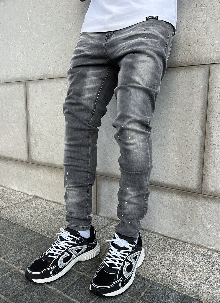 Jeans Smoke - Gris