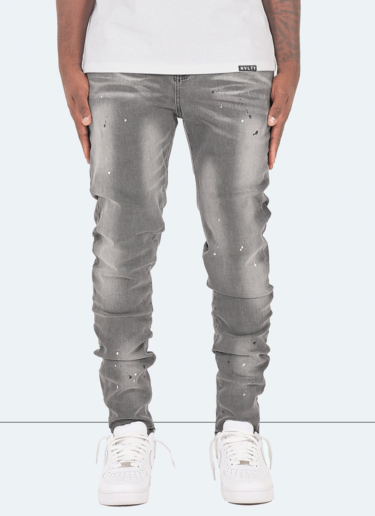 Jeans Smoke - Gris