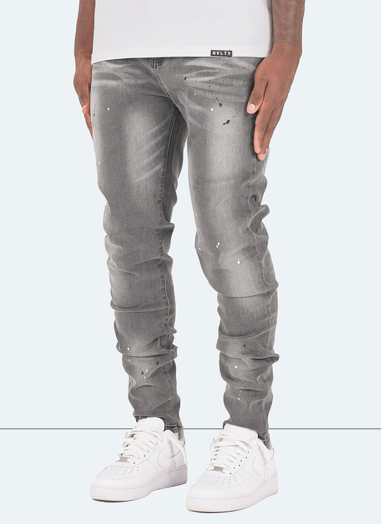 Jeans Smoke - Gris