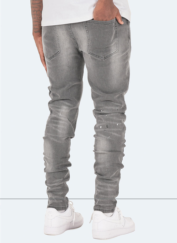 Jeans Smoke - Gris