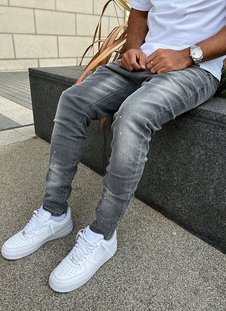 Jeans Smoke - Gris