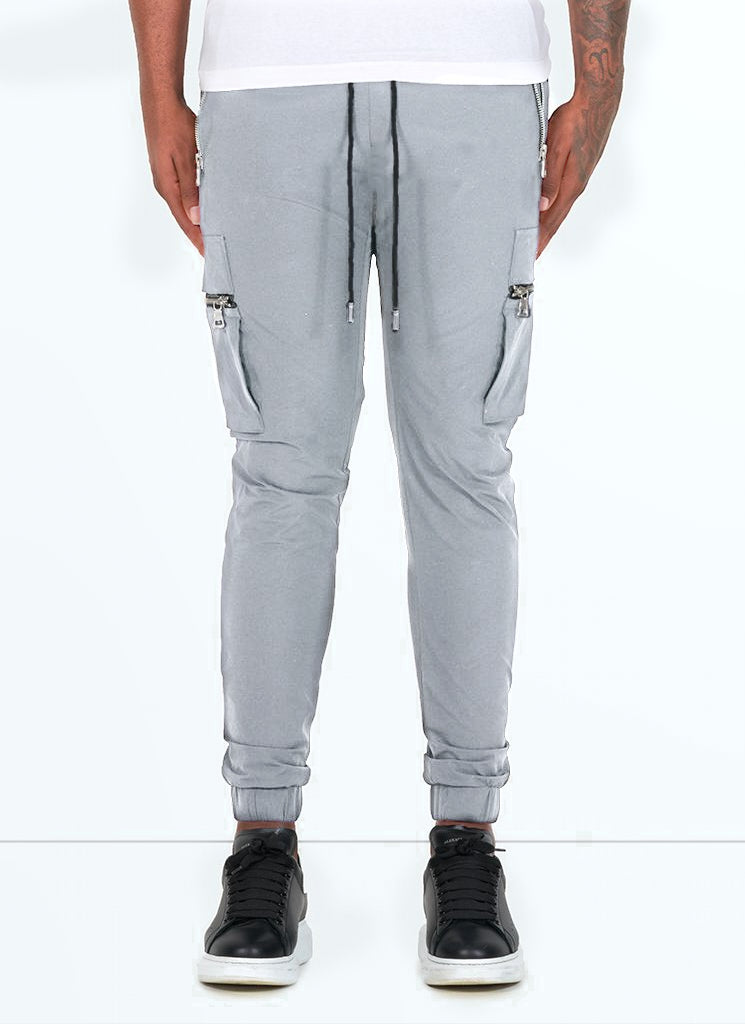 Pantalon de survêtement tactique - Gris clair