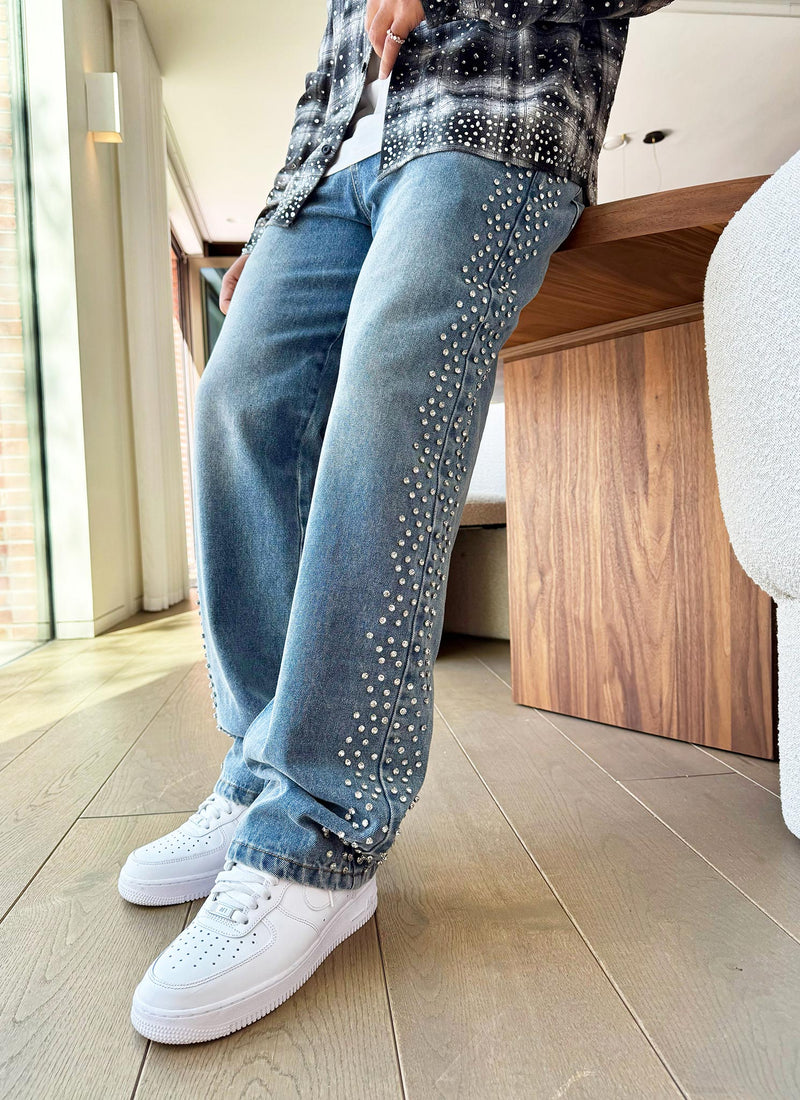 Jean VVS vintage - Bleu