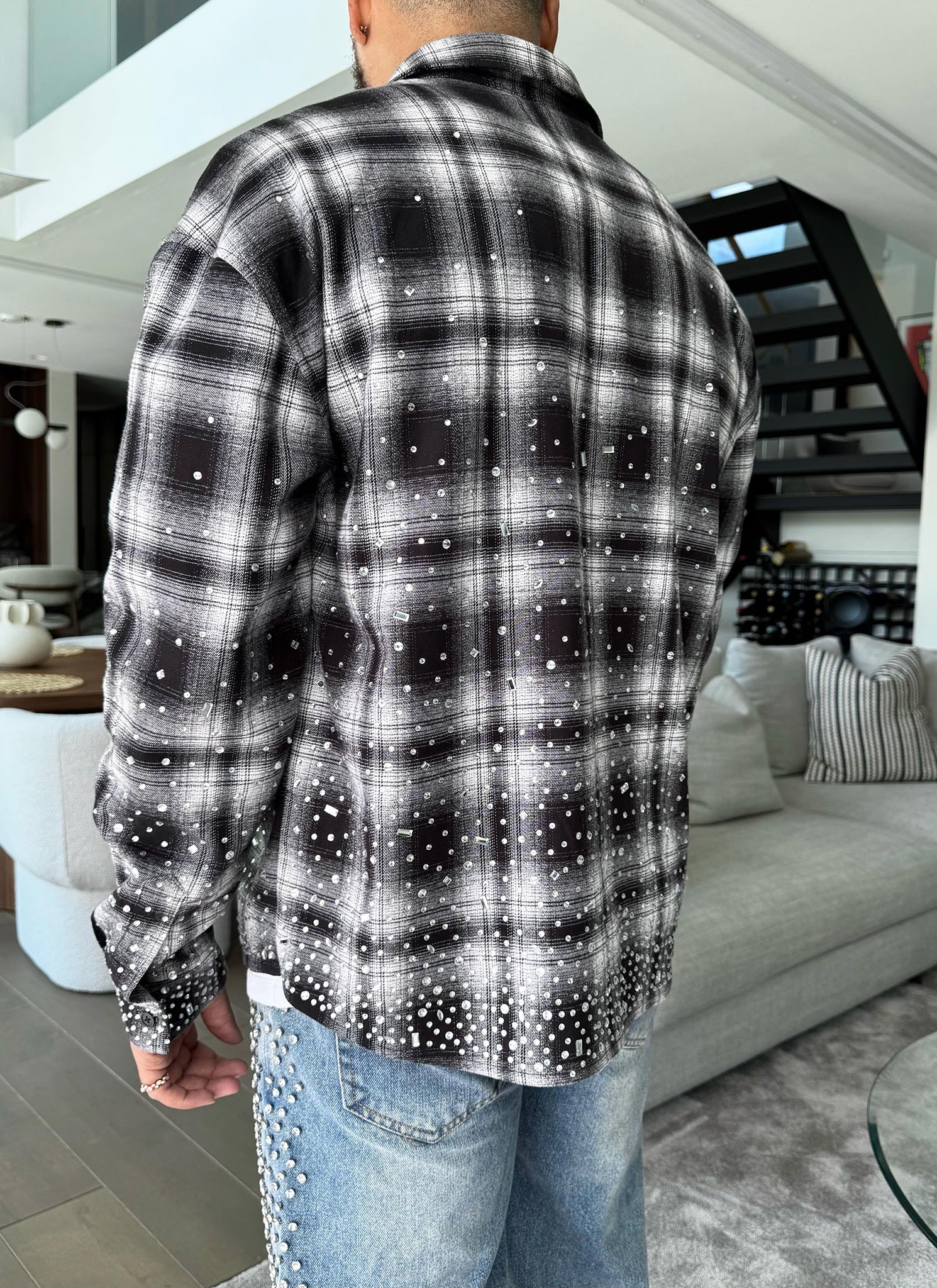 Vintage VVS Flannel - Black