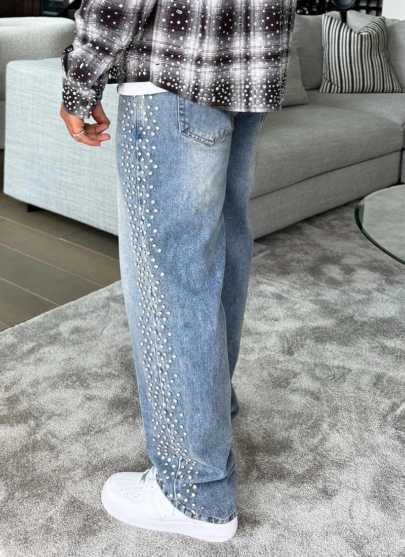 Jean VVS vintage - Bleu