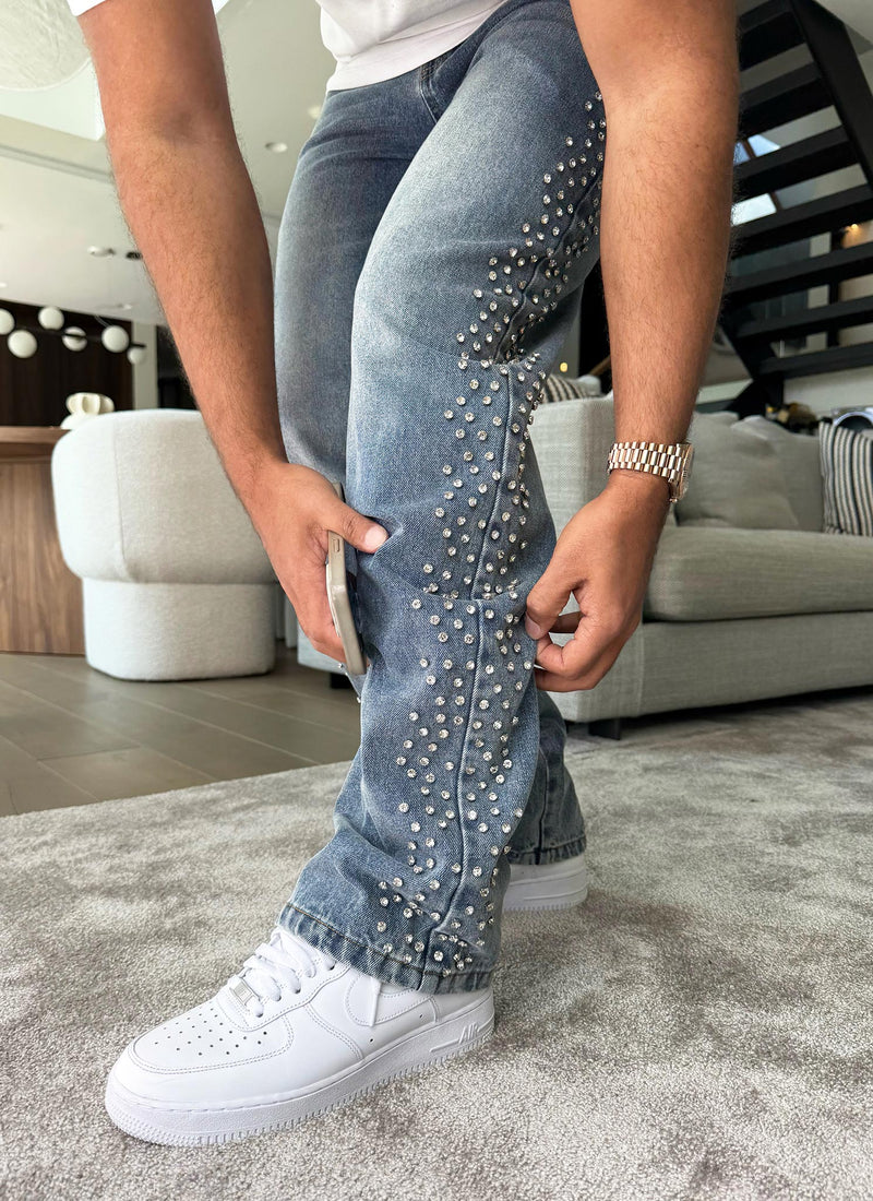 Jean VVS vintage - Bleu