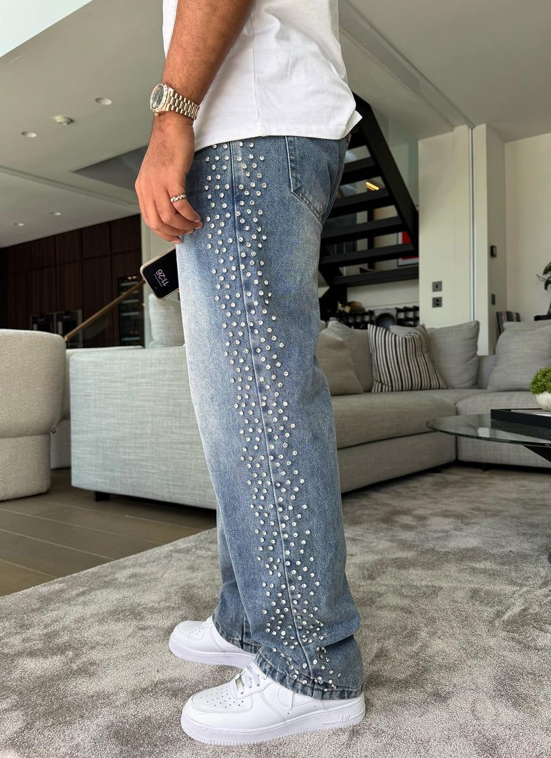 Jean VVS vintage - Bleu