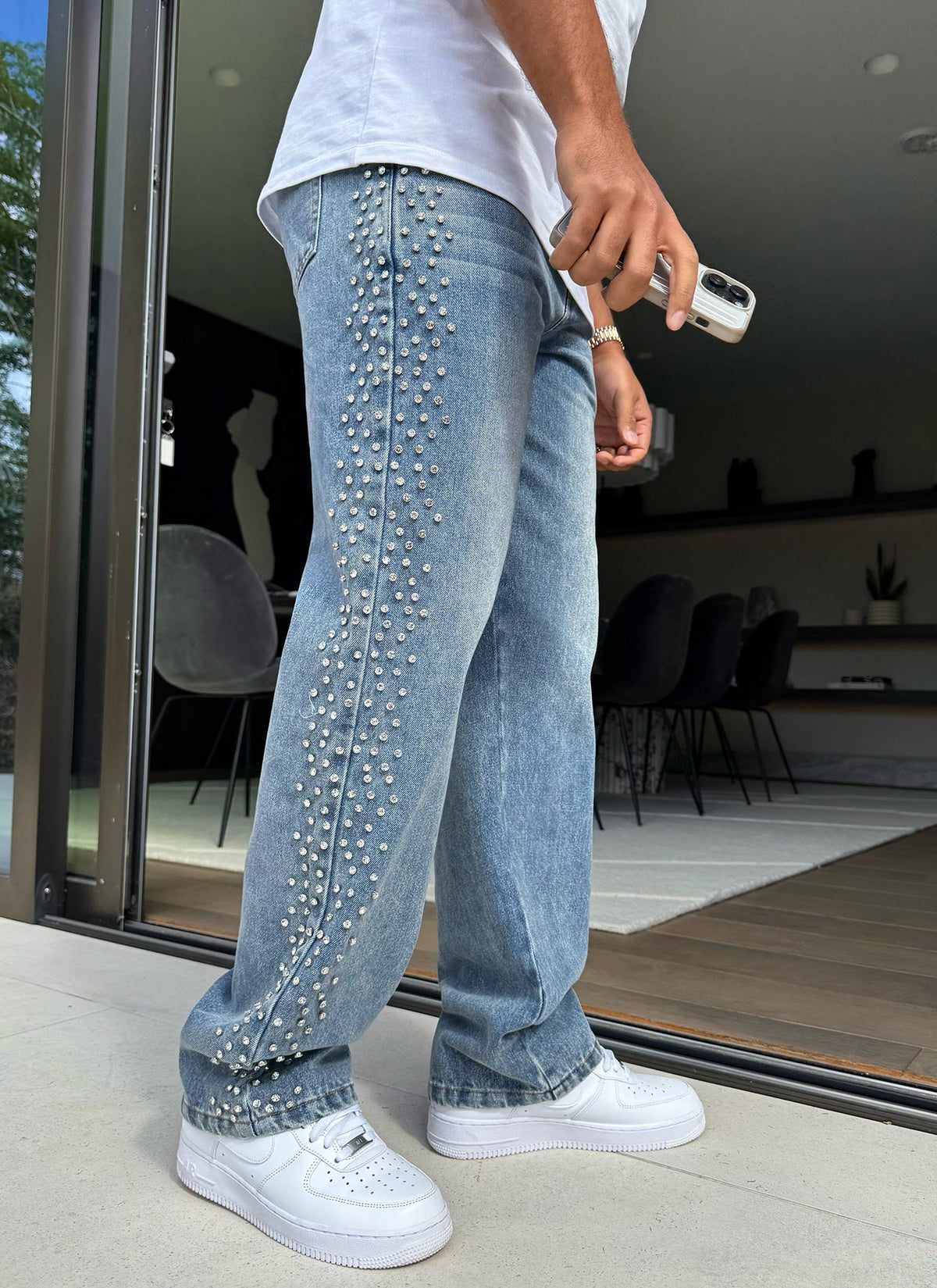 Jean VVS vintage - Bleu