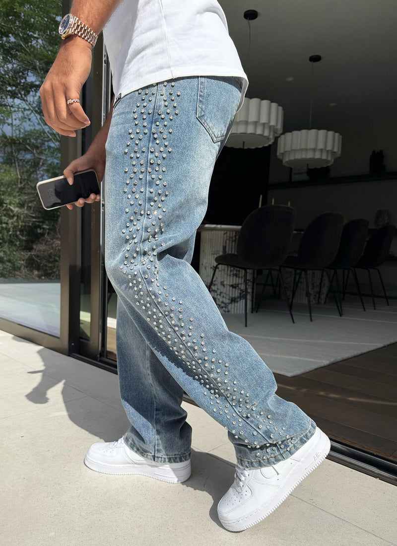 Jean VVS vintage - Bleu