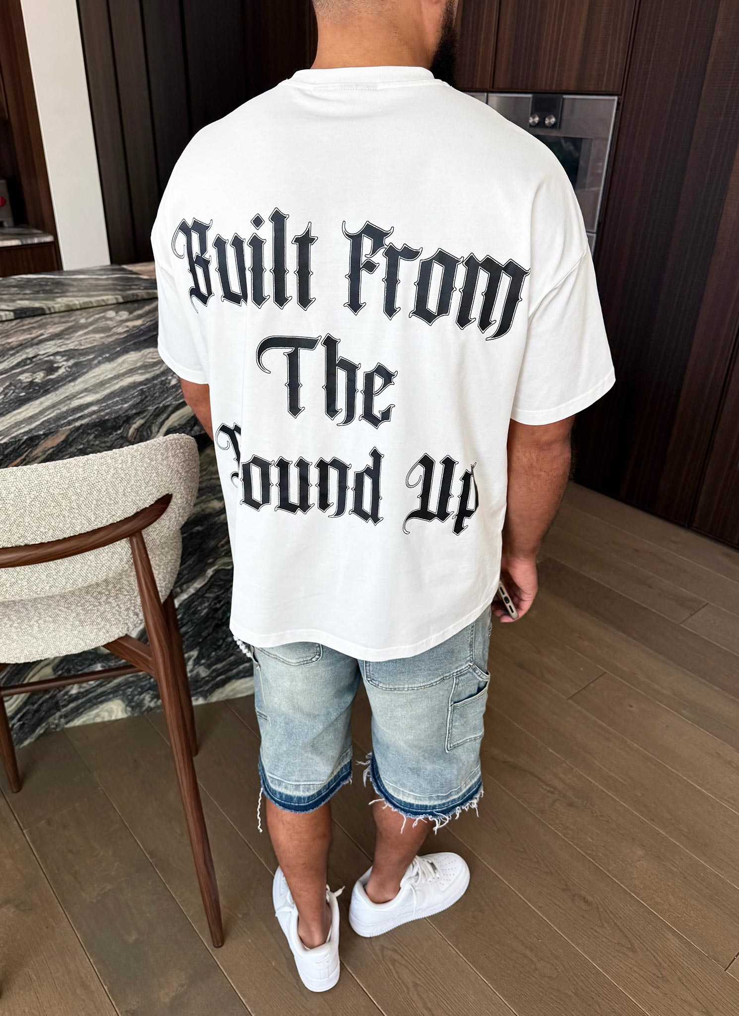 Members Arc T-Shirt - White