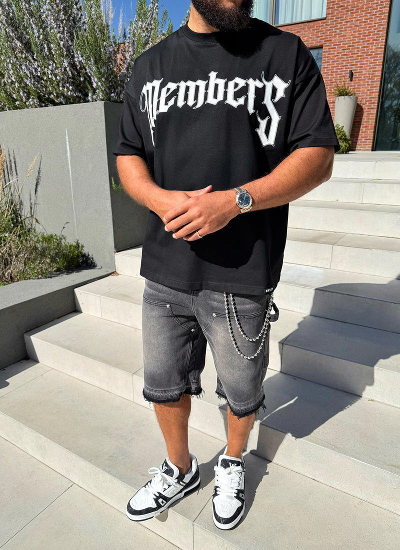 T-shirt Arc des membres - Noir