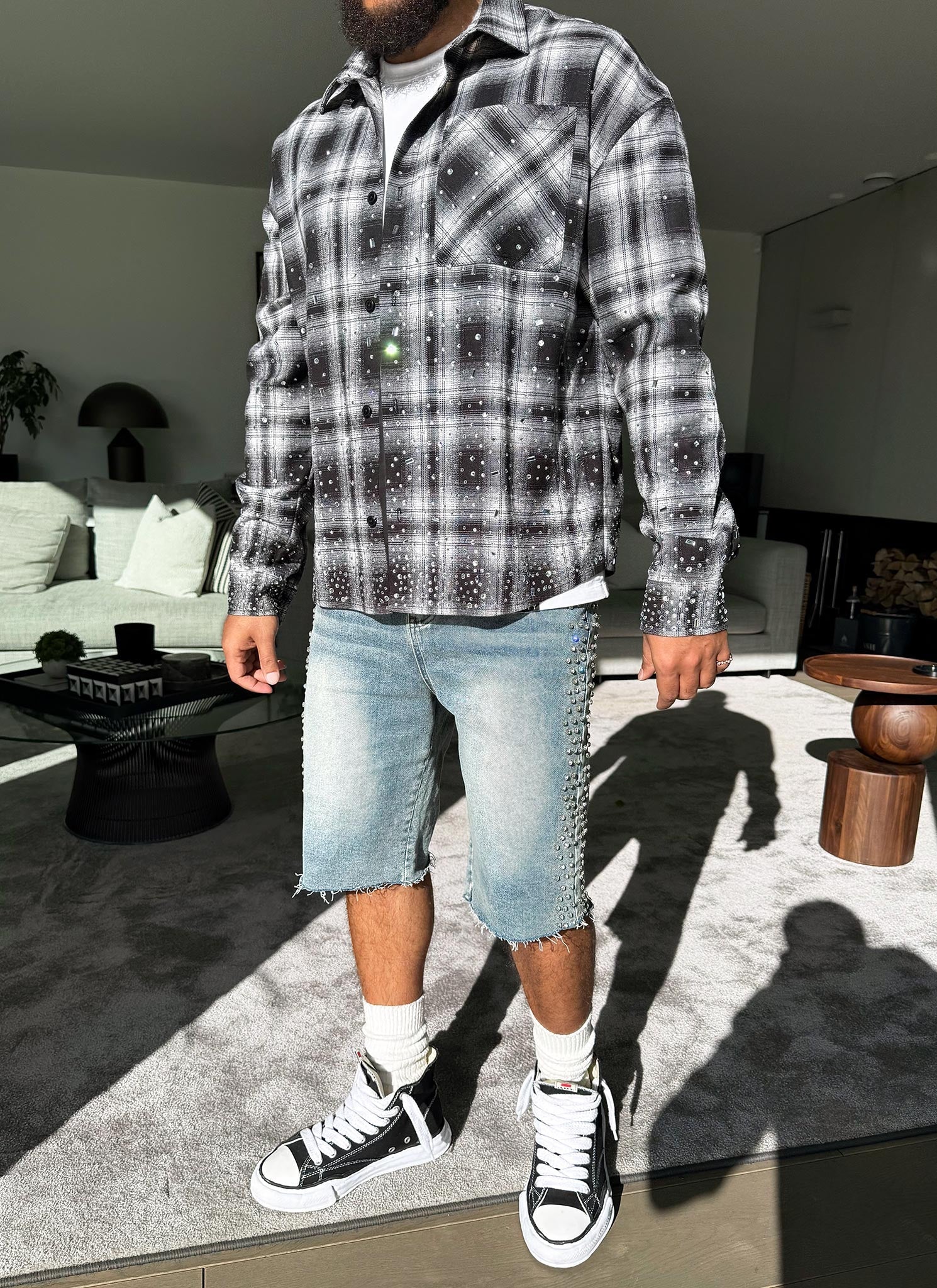 Vintage VVS Flannel - Black