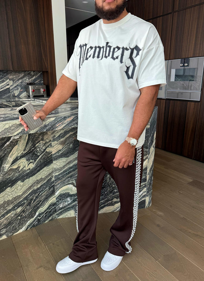 T-shirt Arc des membres - Blanc