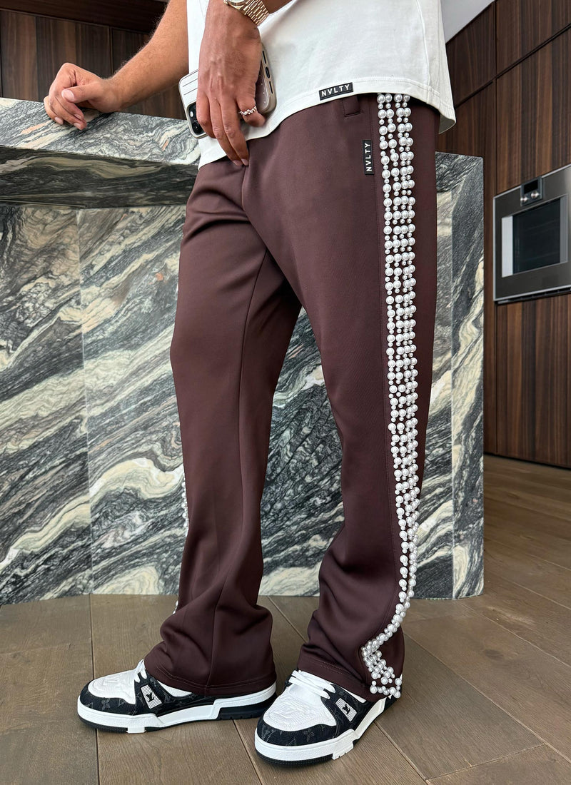 Pantalon de jogging Pearl - Marron
