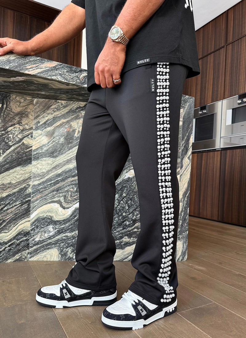 Pantalon de jogging Pearl - Noir
