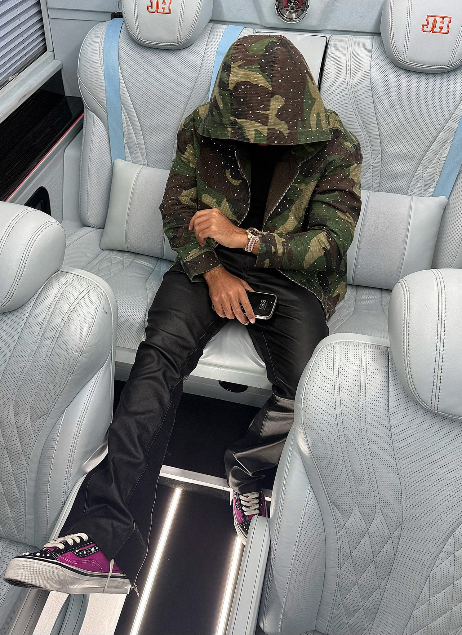 Vintage Flooded VVS Jacket - Camo