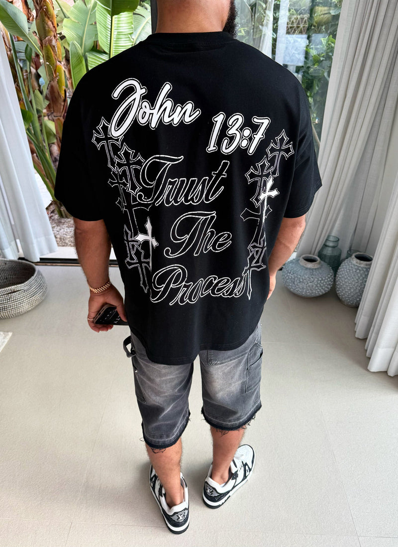 T-shirt « Road To Glory » - Noir
