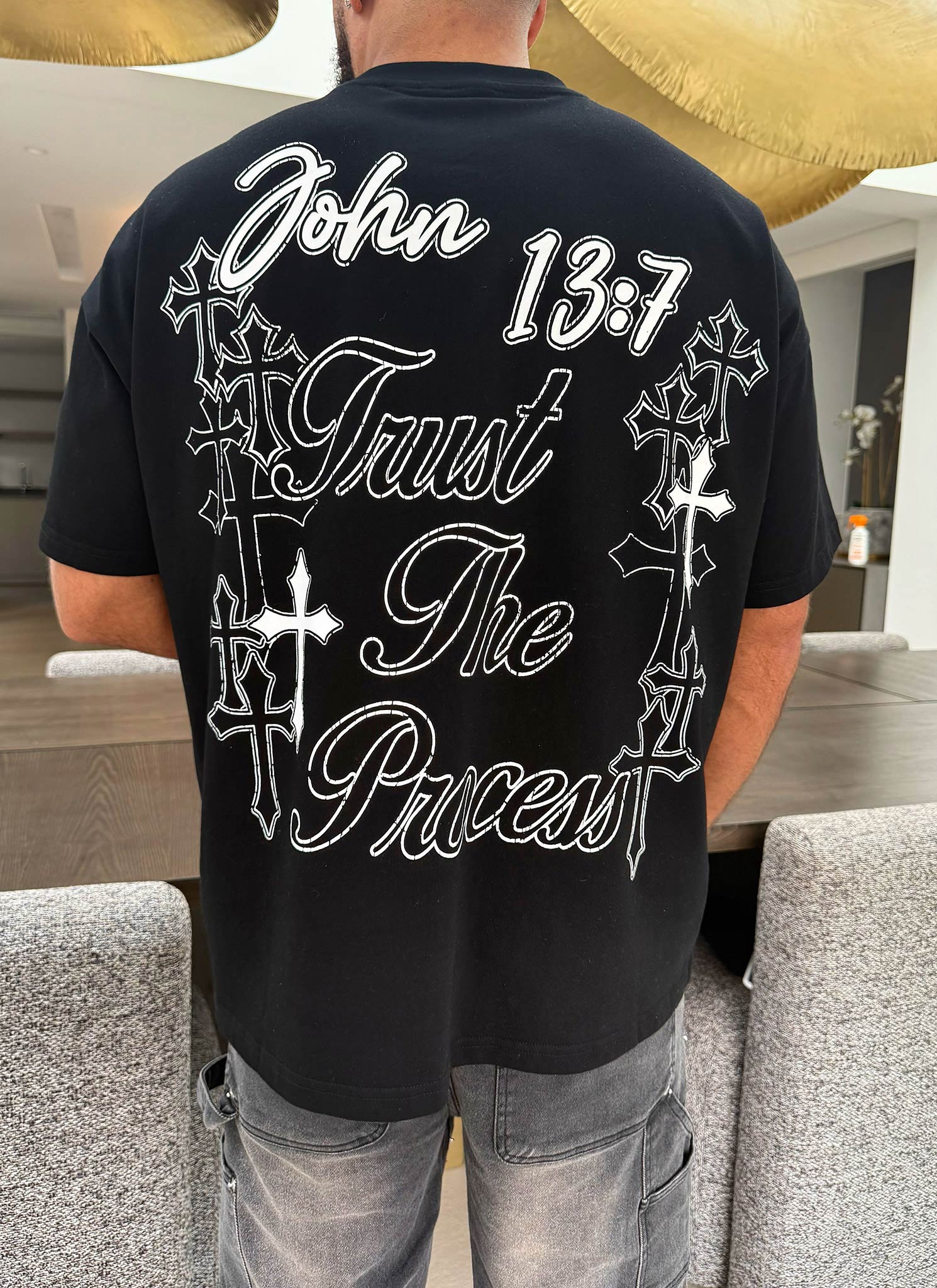 Road To Glory T-Shirt - Schwarz