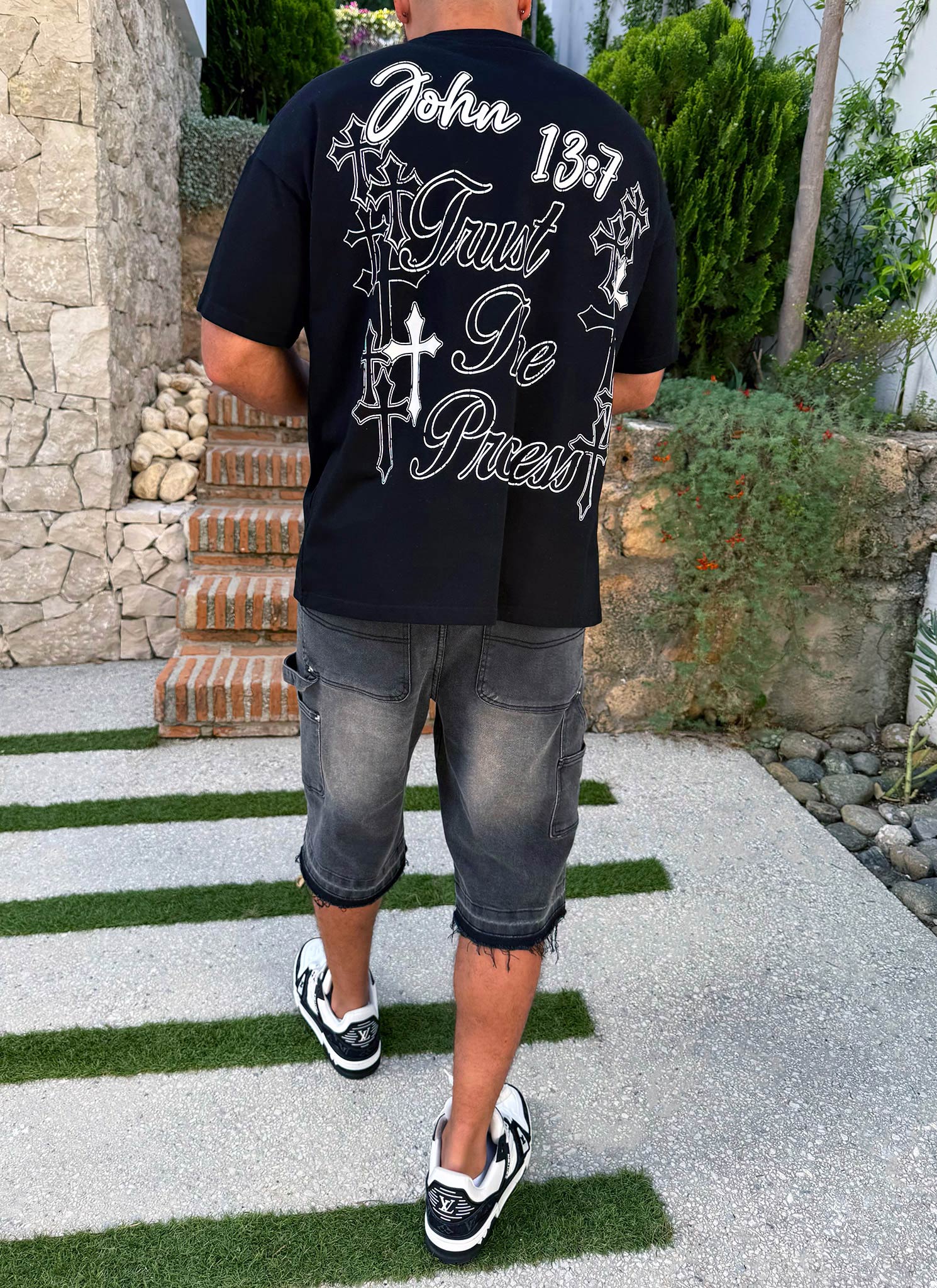 Road To Glory T-Shirt - Schwarz