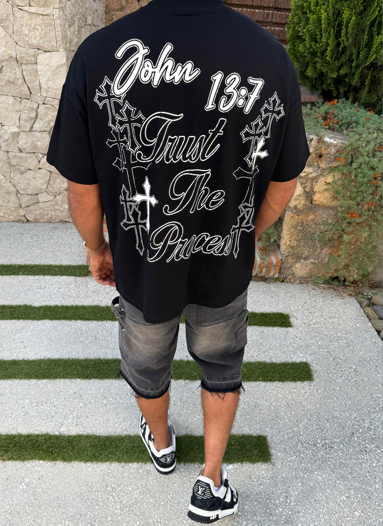 Road To Glory T-Shirt - Schwarz