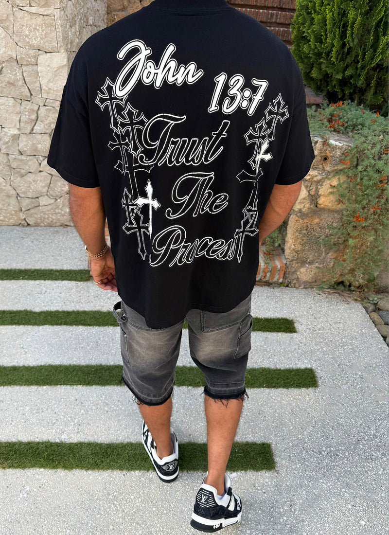 T-shirt « Road To Glory » - Noir