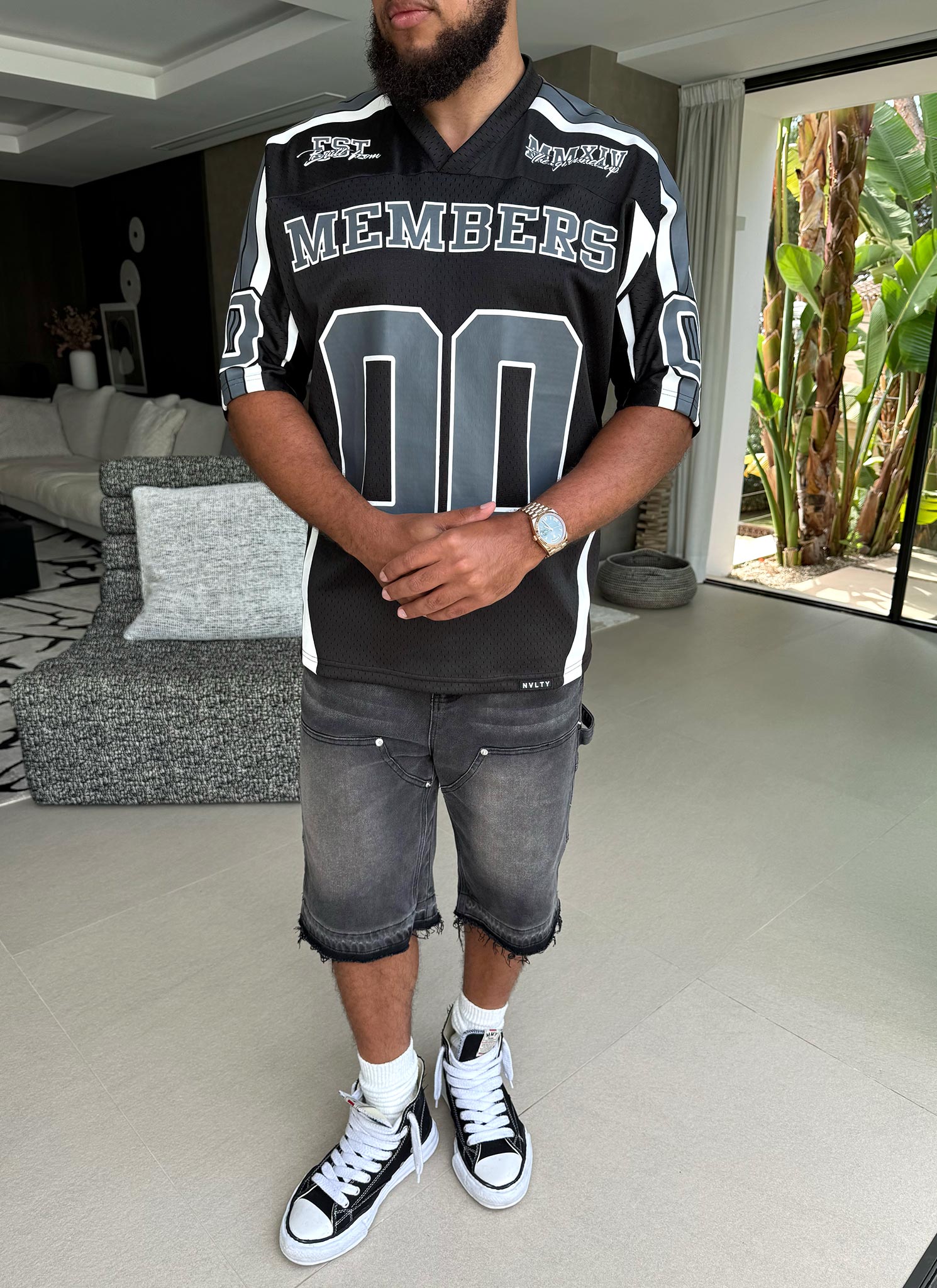 All Star Members Jersey - Black